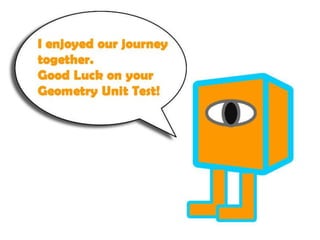 Geometry Unit Slideshow