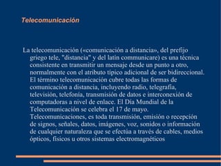 Aplicaciones La electrónica desarrolla en la actualidad una gran variedad de tareas. Los principales usos de los circuitos electrónicos son el control, el procesado, la distribución de información, la conversión y la distribución de la energía eléctrica. Estos dos usos implican la creación o la detección de campos electromagnéticos y corrientes eléctricas. Entonces se puede decir que la electrónica abarca en general las siguientes áreas de aplicación: * Electrónica de control * Telecomunicaciones * Electrónica de potencia 