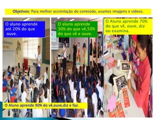 CD e DVD na sala de aulaO CD é importante para analise de músicas e imagens e serve para discussão em sala de aula.No caso do DVD um filme pode ser trabalhado de diversas maneiras: resumo, reflexão e como complemento de assuntos. Ambos têm uma grande contribuição pois reforçam o conteúdo. 