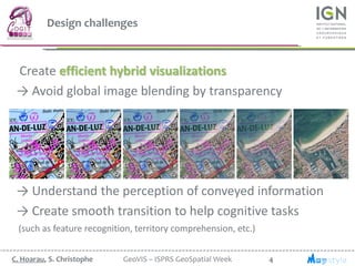 Color and Texture Interpolation between Imagery and Vector Data | PDF