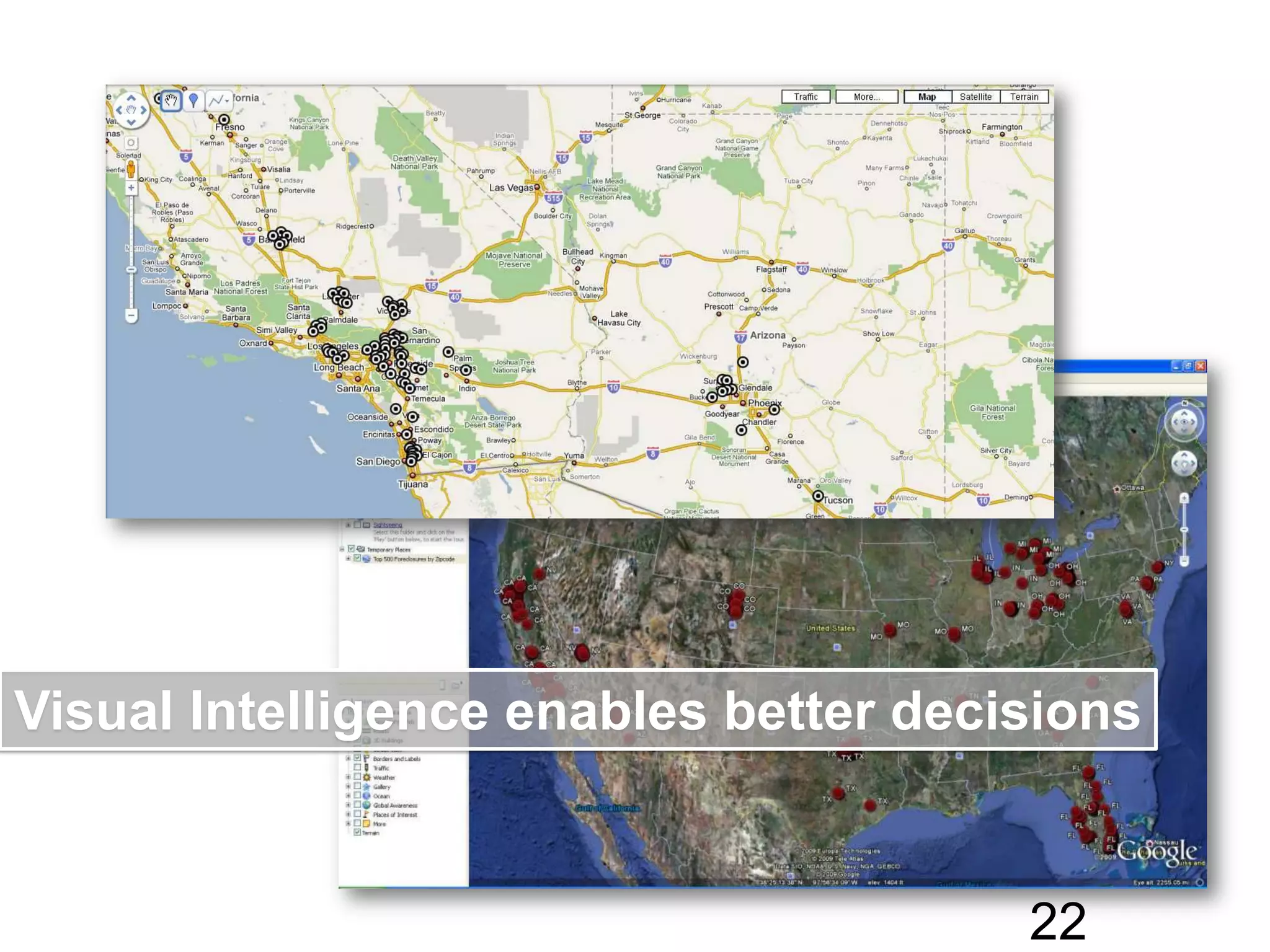 Visual Intelligence enables better decisions22