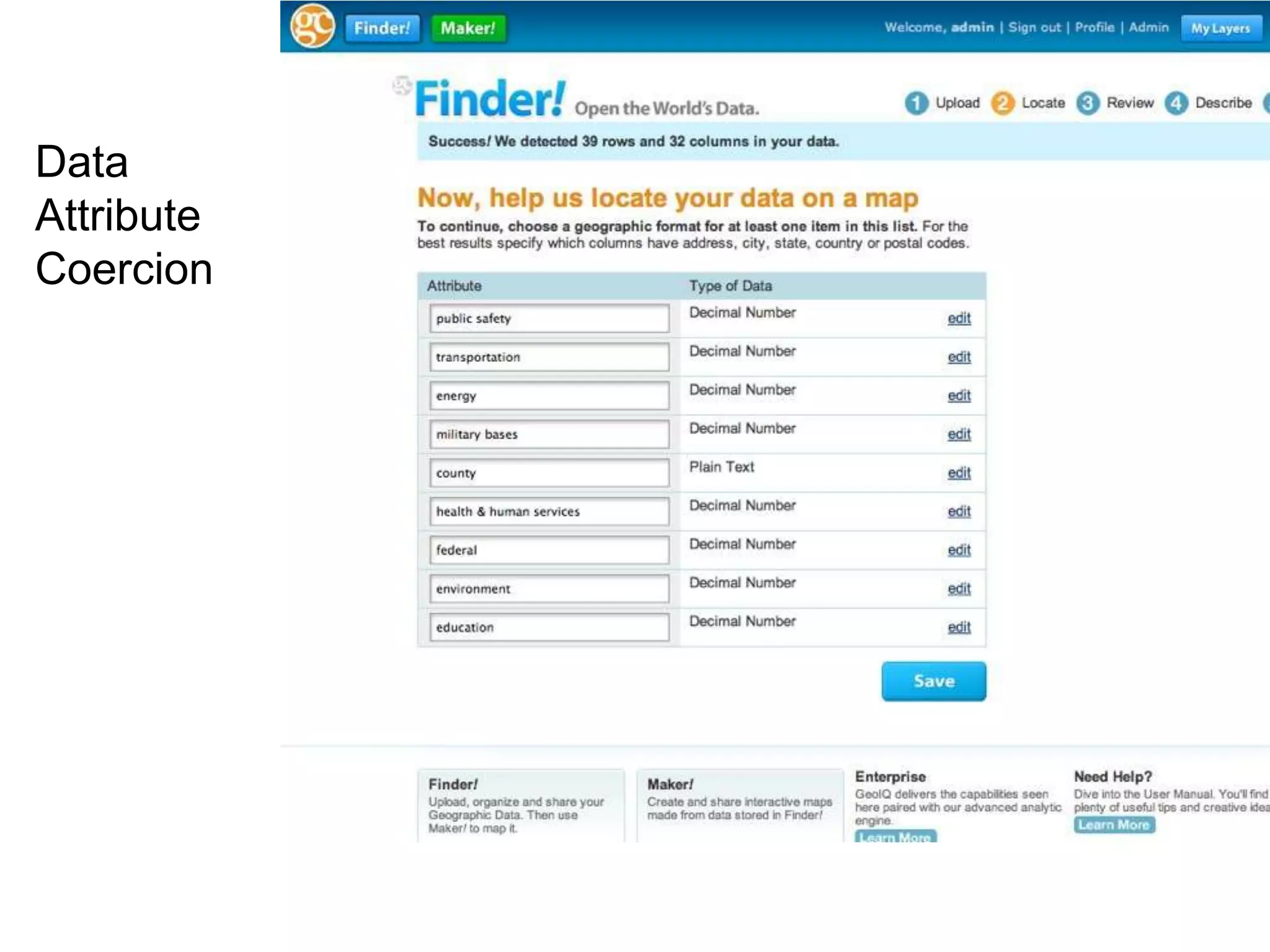 Data Attribute Coercion