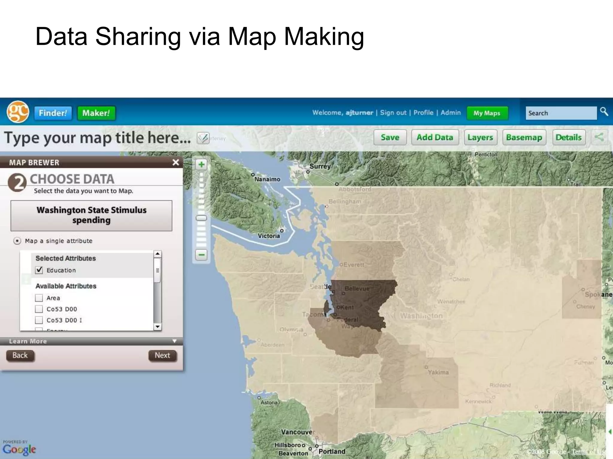 HyperlinksData Sharing with Common, Open StandardsKML