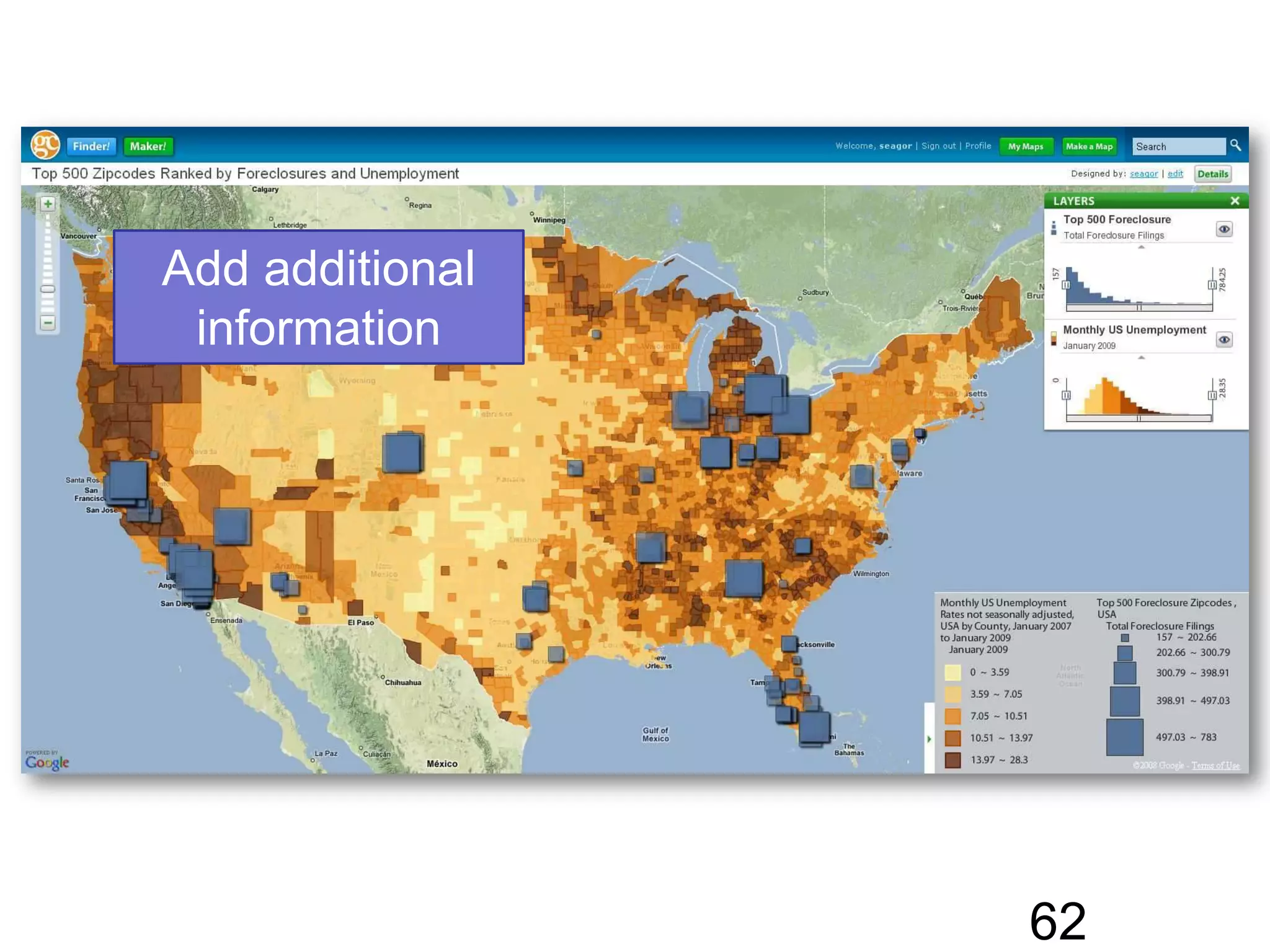 Data Sharing via Map Making