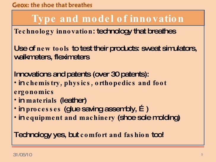 case study as innovation