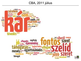 CBA, 2011 július 