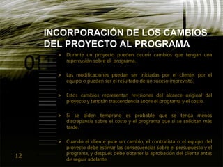 Gep2009 Lec16 Eq9 Pre Gido&Clements Cap.11 Control Del Programa