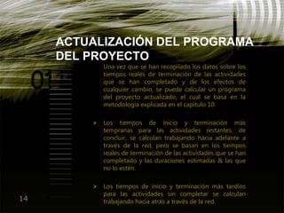 Gep2009 Lec16 Eq9 Pre Gido&Clements Cap.11 Control Del Programa