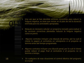 Gep2009 Lec16 Eq9 Pre Gido&Clements Cap.11 Control Del Programa
