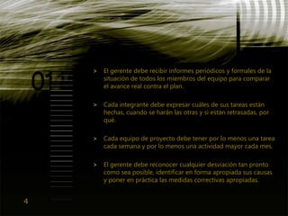 Gep2009 Lec16 Eq9 Pre Gido&Clements Cap.11 Control Del Programa