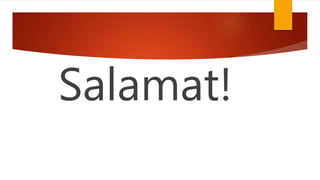 Salamat!
 