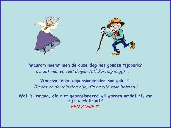 Gepensioneerd