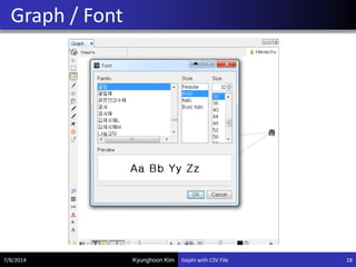 Gephi with CSV File | PDF