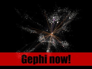 Gephi now!
 