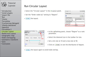 Gephi Tutorial Layouts | PDF