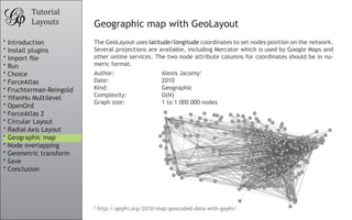 Gephi Tutorial Layouts | PDF