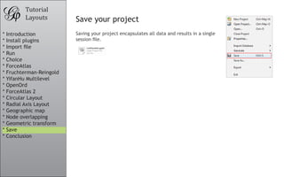 Gephi Tutorial Layouts | PDF
