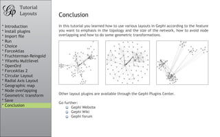 Gephi Tutorial Layouts | PDF