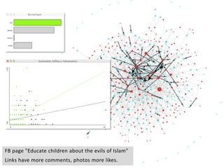 Interactive visualization and exploration of network data with gephi Slide 46