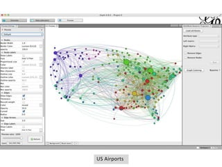 Interactive visualization and exploration of network data with gephi Slide 53