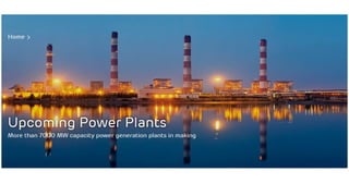 Generation Of Power Lecture 1 : Energy and Power scenario in India