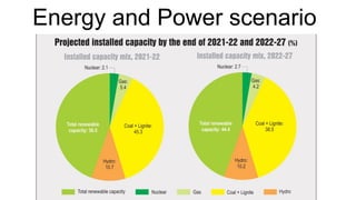 Energy and Power scenario
 