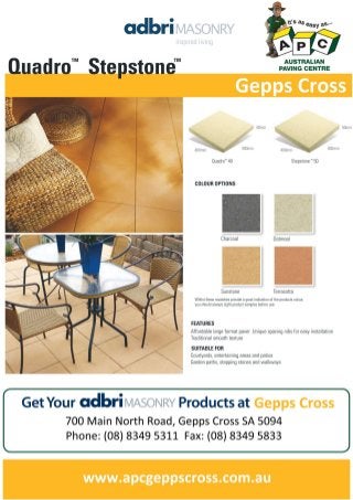 Gepps cross apc_quadro_stepstone