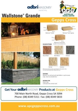 Wallstone Grande -APC Gepps Cross