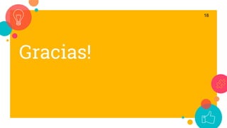 Gracias!
18
 