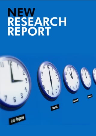 NEW
RESEARCH
REPORT
 