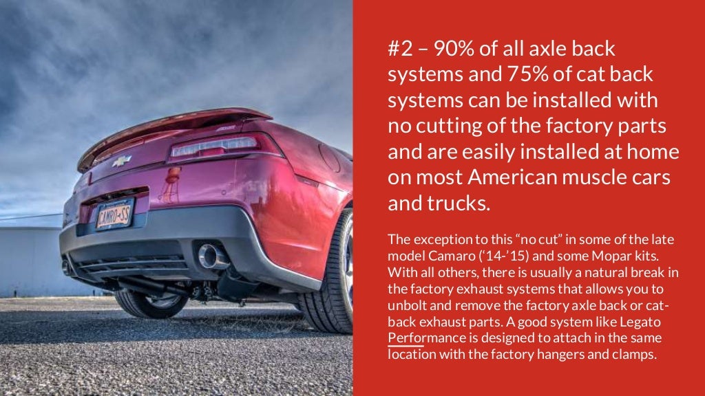 Exhausting Dilemma 4 Tips to finding the right exhaust system for your