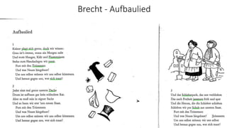 Brecht - Aufbaulied 
 