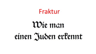 Fraktur 
 