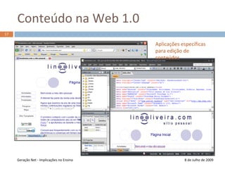 Convites no Hi5 ou LinkedIn