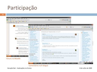 Conteúdos multimédia