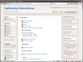 Aplicações Web 2.08 de Julho de 2009Geração Net - Implicações no Ensino33