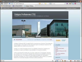 Aplicações Web 2.08 de Julho de 2009Geração Net - Implicações no Ensino34