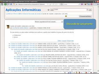 LicenciaturaemCiências e Tecnologias da Documentação e Informação (CTDI)ObjectivosFormar Profissionais da Informação com conhecimentos multidisciplinares de banda larga, em áreas consideradas nucleares da Ciência da Informação e TecnologiasSaídas ProfissionaisTécnicos superiores de Biblioteca, Documentação e ArquivoDocentes e Formadores de Ciências e Tecnologias DocumentaisTécnicos e Consultores de instituições públicas e privadas na área de Gestão da Informação37Geração Net - Implicações no Ensino8 de Julho de 2009