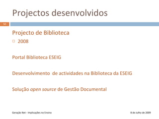 25 de Maio de 2009Universidad Complutense de Madrid42