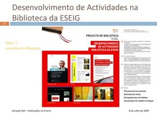 25 de Maio de 2009Universidad Complutense de MadridDiscussão de Lançamento