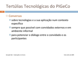 25 de Maio de 2009Universidad Complutense de Madrid59