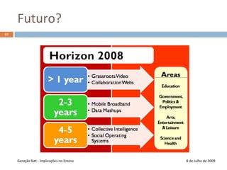 25 de Maio de 2009Universidad Complutense de Madrid61