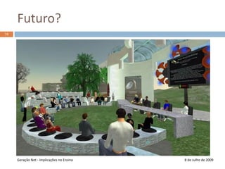 25 de Maio de 2009Universidad Complutense de Madrid66