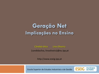 Futuro?8 de Julho de 200972Web 3.0 - Web SemânticaA socializaçãoutilização de avatares e ambientes virtuais tridimensionais“Inteligência” na recuperação de informaçãoos motores de busca deduzem o significado daquilo que pretendemos, sem ser preciso indicá-lo explicitamenteInterligação de bases de dados em vez de documentosDiálogo entre máquinasGeração Net - Implicações no Ensino
