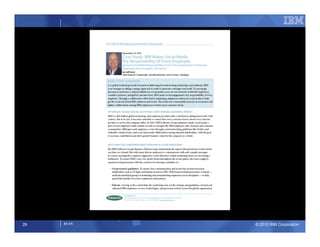 29   IM AR   © 2010 IBM Corporation
 