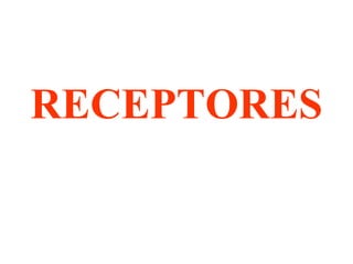 RECEPTORES