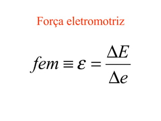Força eletromotriz