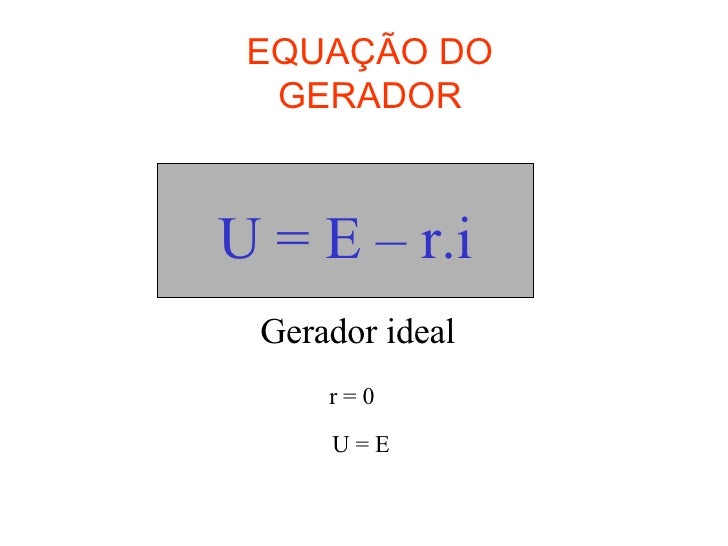 Geradores