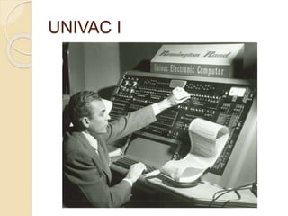 UNIVAC I
 