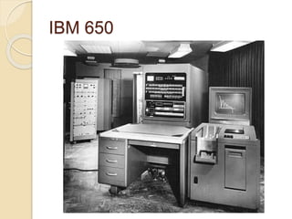 IBM 650
 